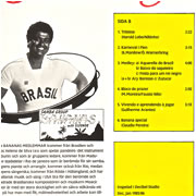 SAMBA GROUP BANANAS WITH ELEONOR / Har Ar En Samba Till Dig